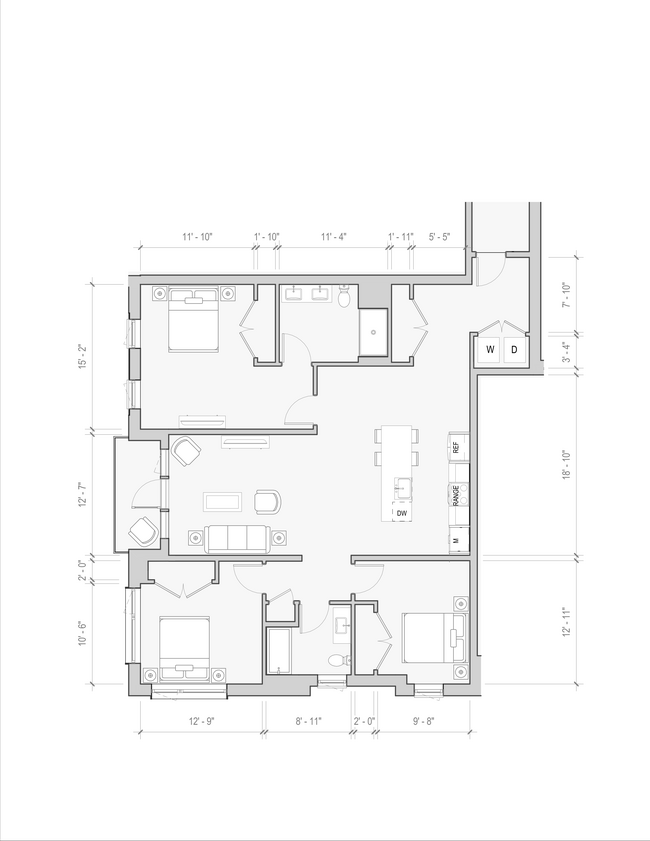 Floorplan - Boulder Commons Living