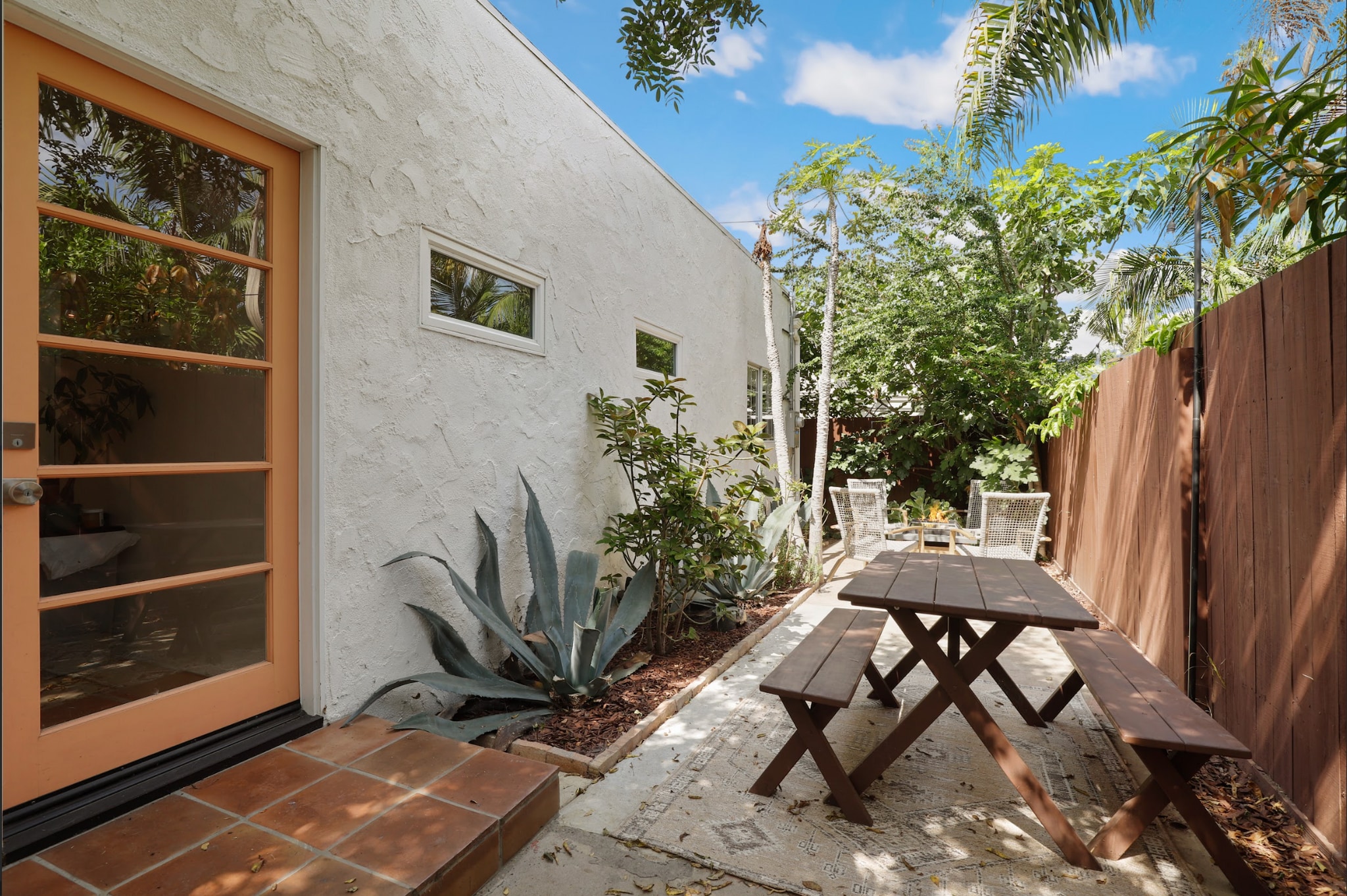 back yard - 227 N Avenue 50
