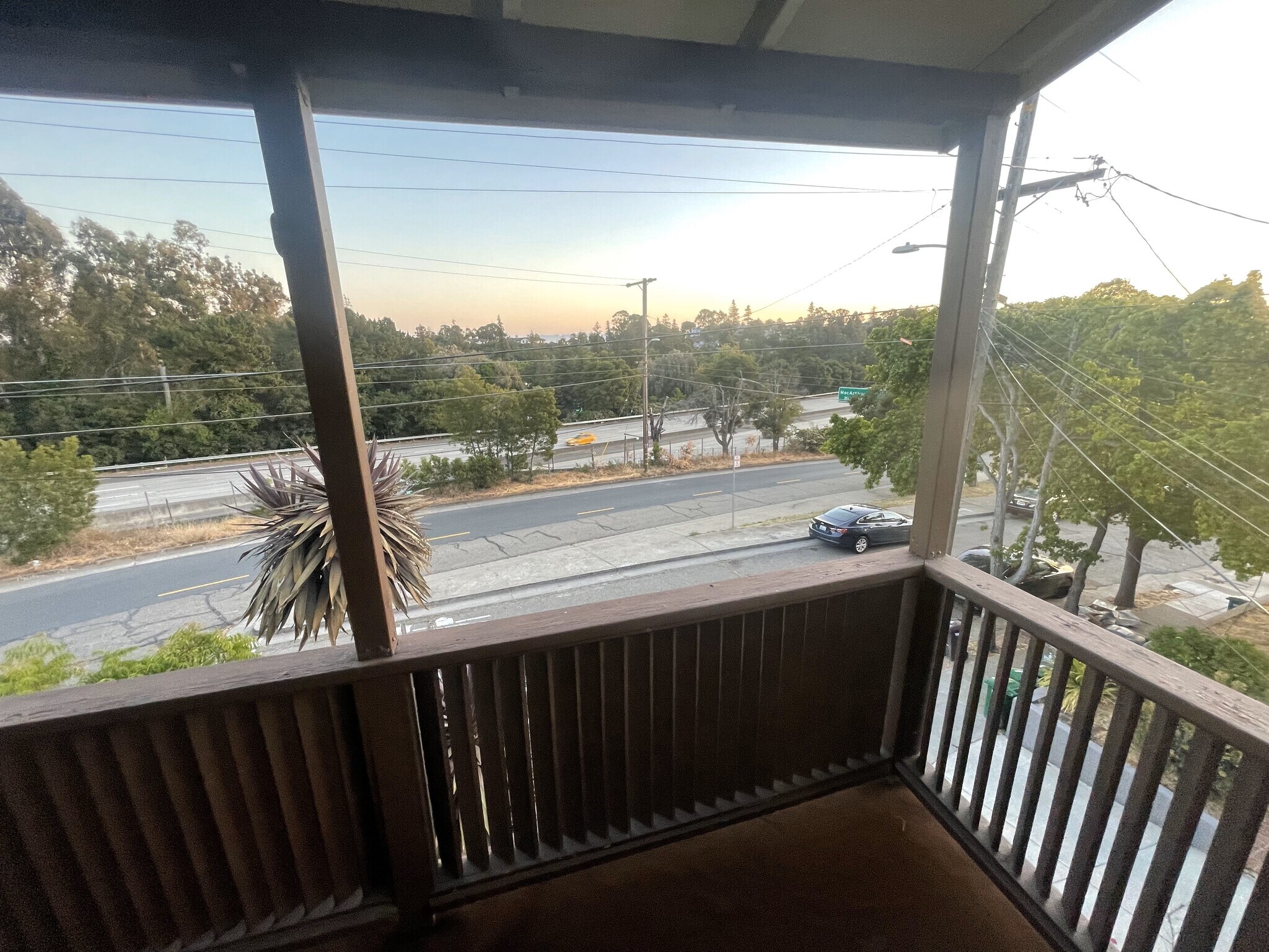 Balcony View 2 - 4844 Daisy St