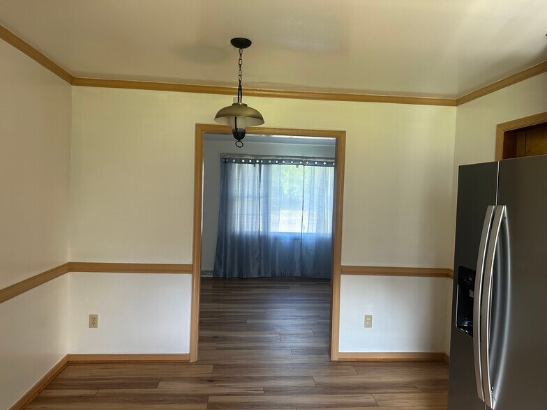 From the Kitchen into the Living Room - 3908 Devenwood Ave