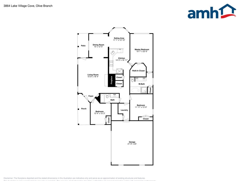 Building Photo - 3864 Lake Village Cv
