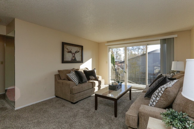 Living Room - Talsman Apartments