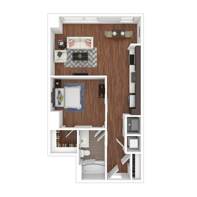 Floorplan - Cortland Rosslyn