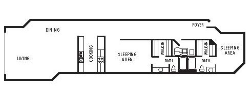 Floorplan - South Side On Lamar