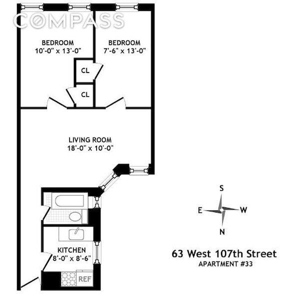 Building Photo - 63 W 107th St