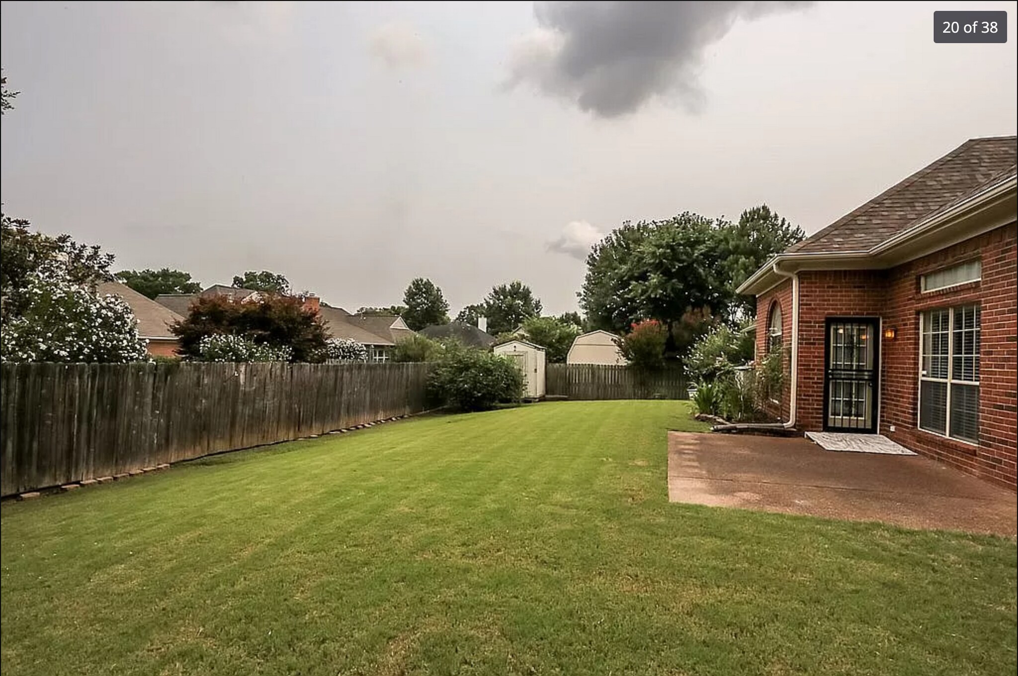 backyard - 1172 Sweetie Drive