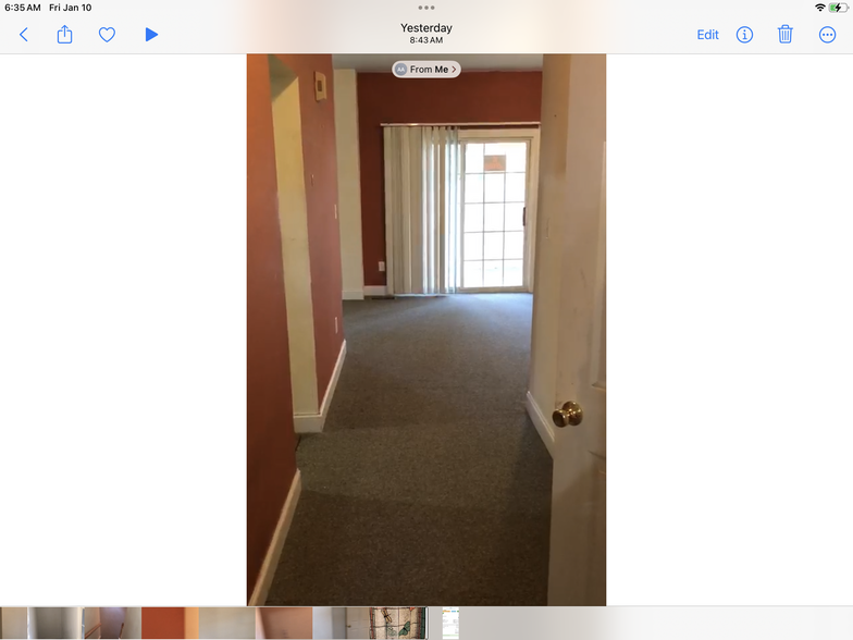 New carpet installed on 1/9/25 - 12 Bermuda Pointe Cir