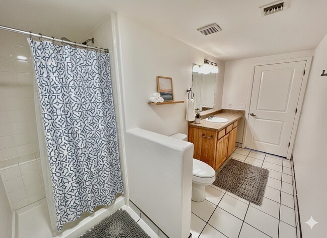 Bathroom #1 - Virtually Staged - 3136 N Winstel Blvd