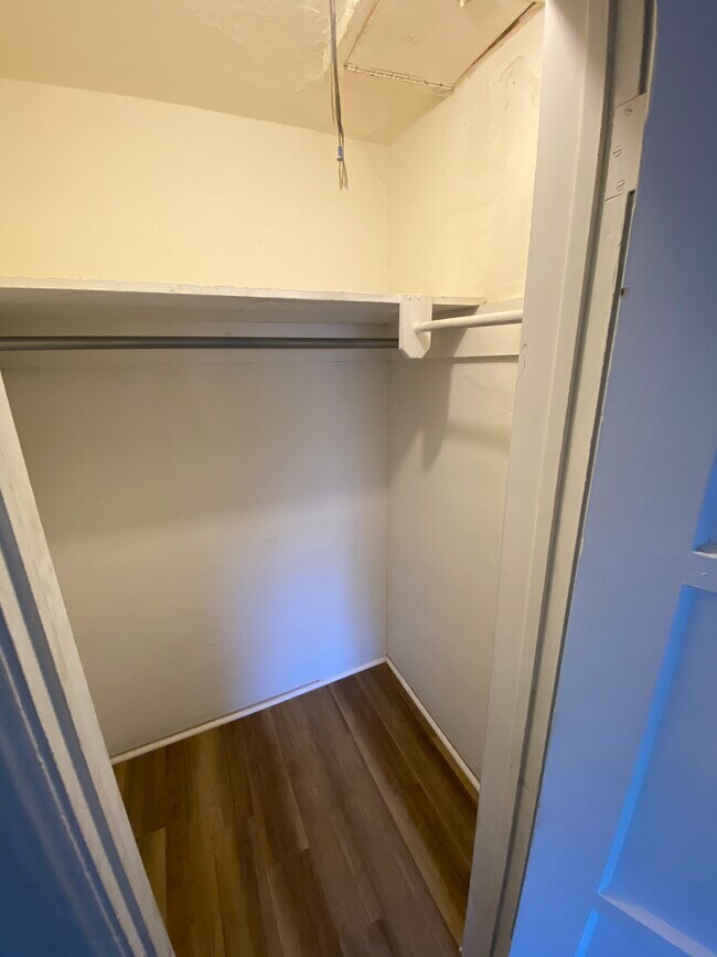 Walk-in closet - 777A Freeman Ave