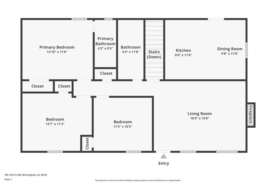 Building Photo - 705 13th Ct NW