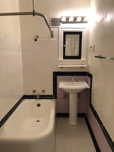 #105 Bathroom - Windemere Court Apartments