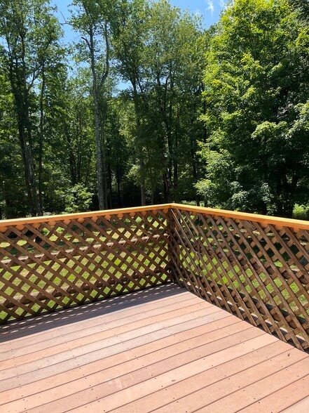 Back deck - 137 Marshall St