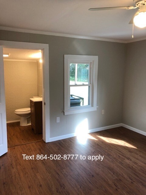 half bath off master bedroom - 1910 Martin Ave