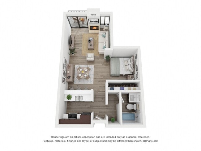 Floorplan - 1823 Grace