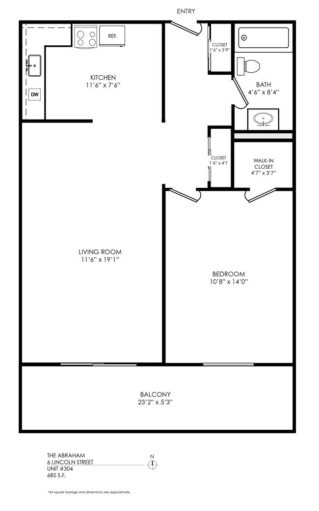 Floorplan - The Abraham