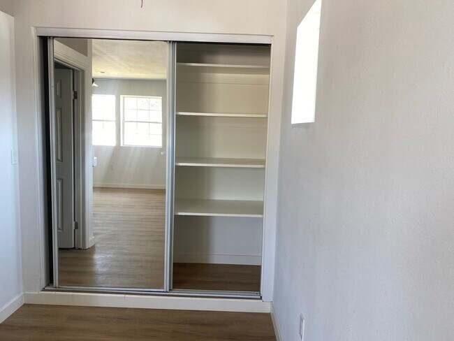 Closet storage - 22002 Prairie St