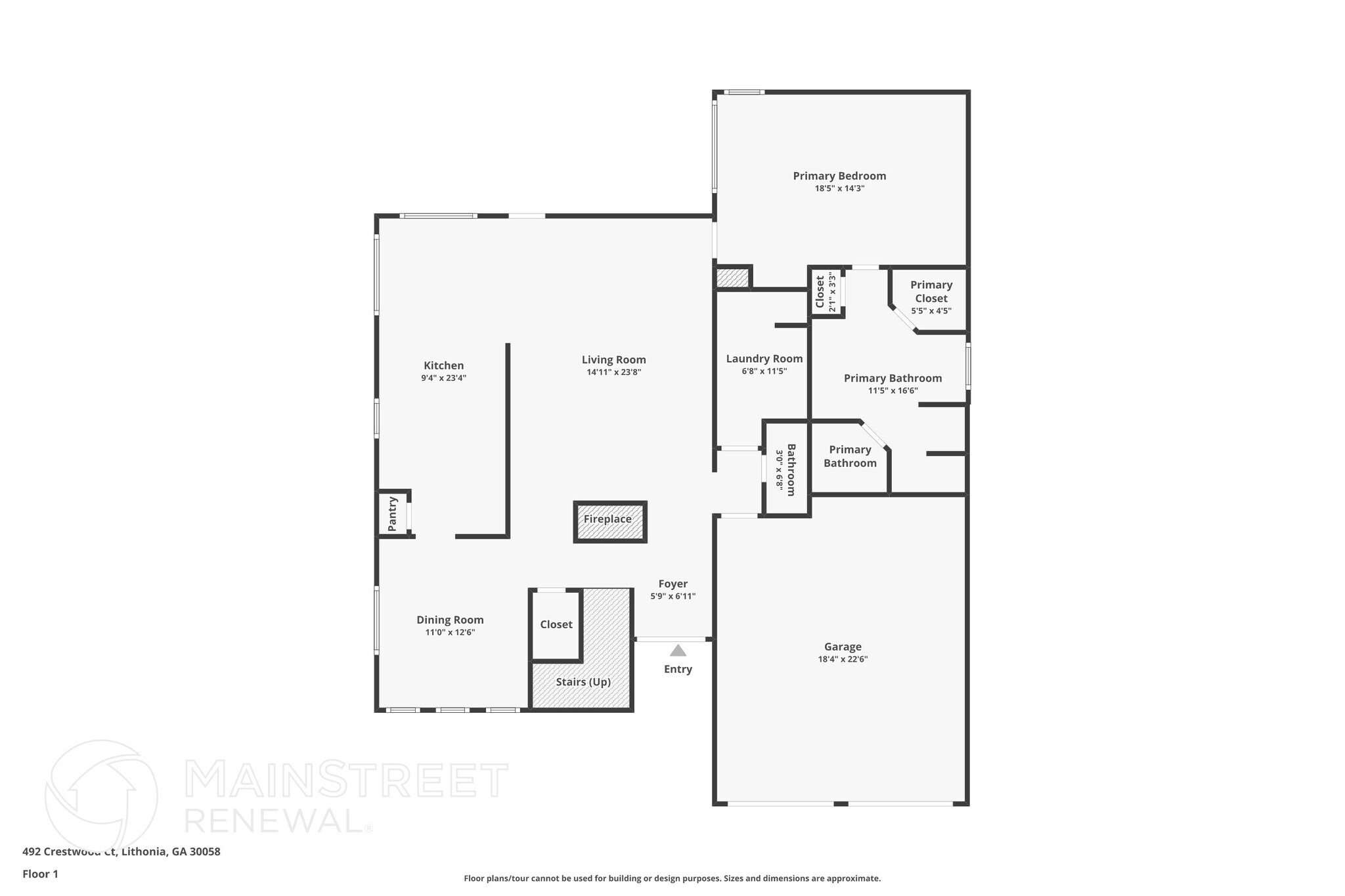 Building Photo - 492 Crestwood Ct