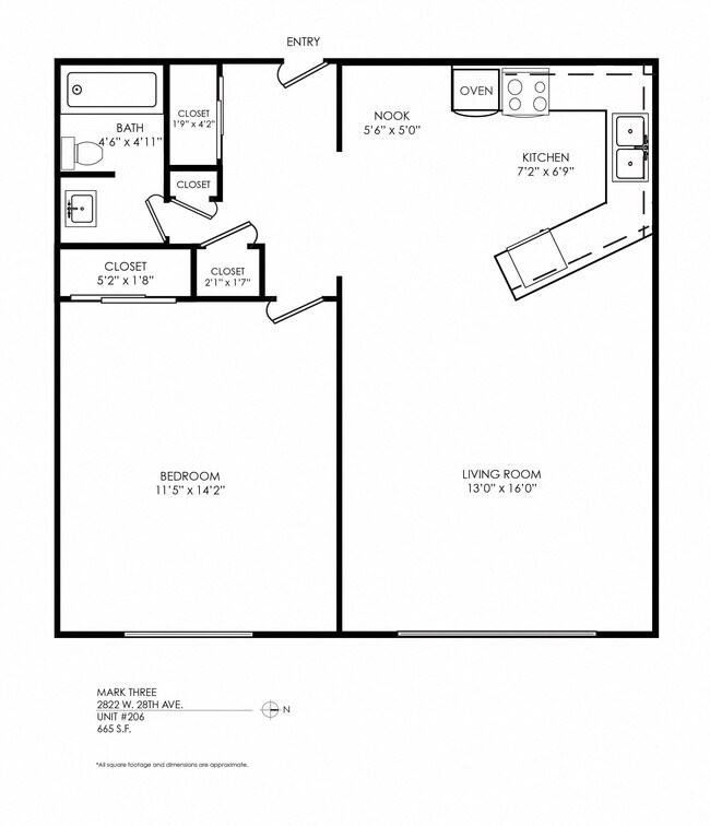 Floorplan - Mark Three