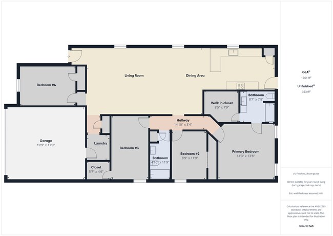 Building Photo - Single Story 4 bedroom