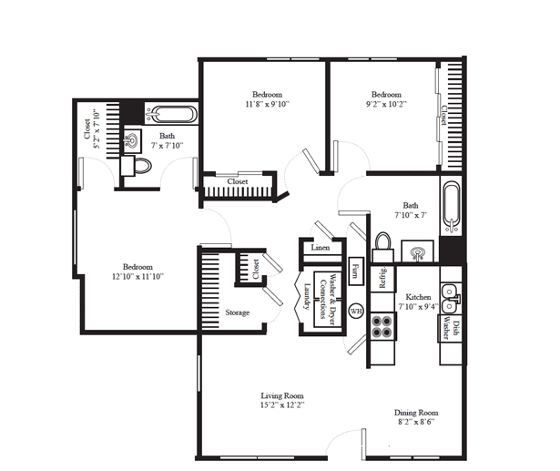 3A - Country Meadows Apartments and Townhomes