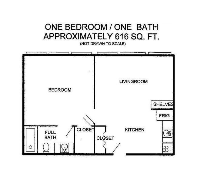 1BR/1BA - 2200 Midtown