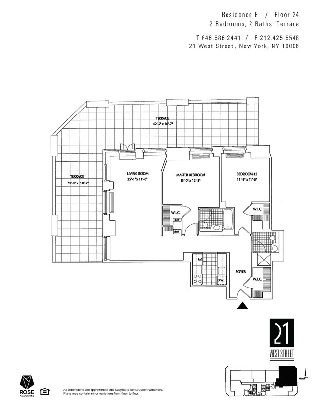 Floorplan - 21 West Street