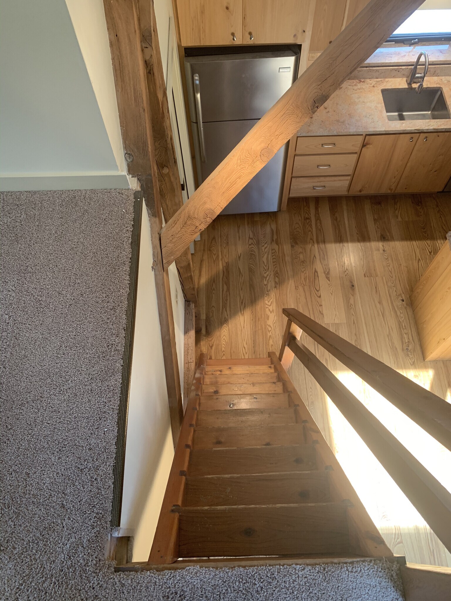 View from descending the loft - 7098 FERRY Rd