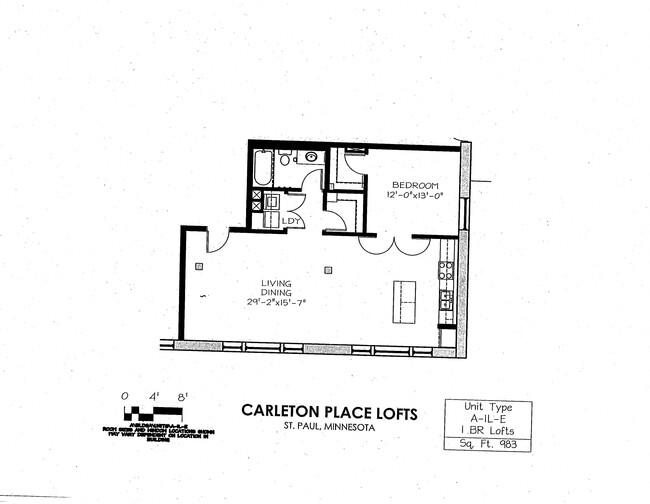 Floorplan - Carleton Artist Lofts