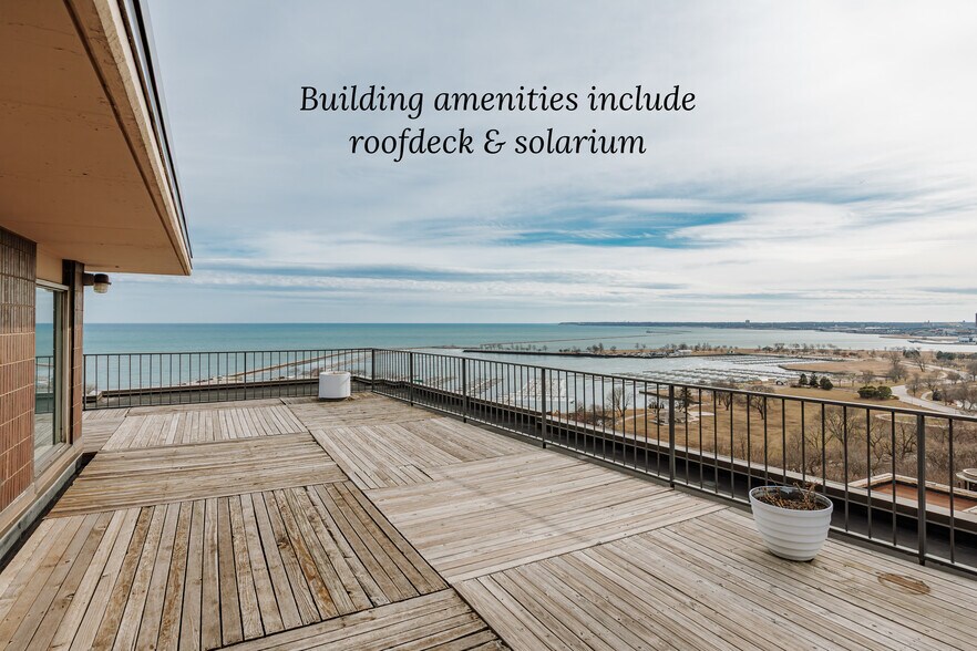 View from roofdeck - 1919 N Summit Ave