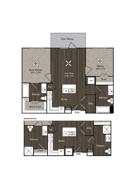 Floorplan - High Point Family Living
