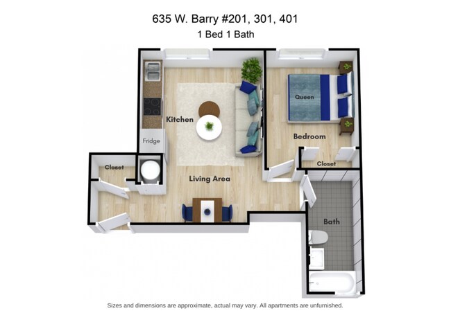 Building Photo - 1 bedroom in CHICAGO IL 60657