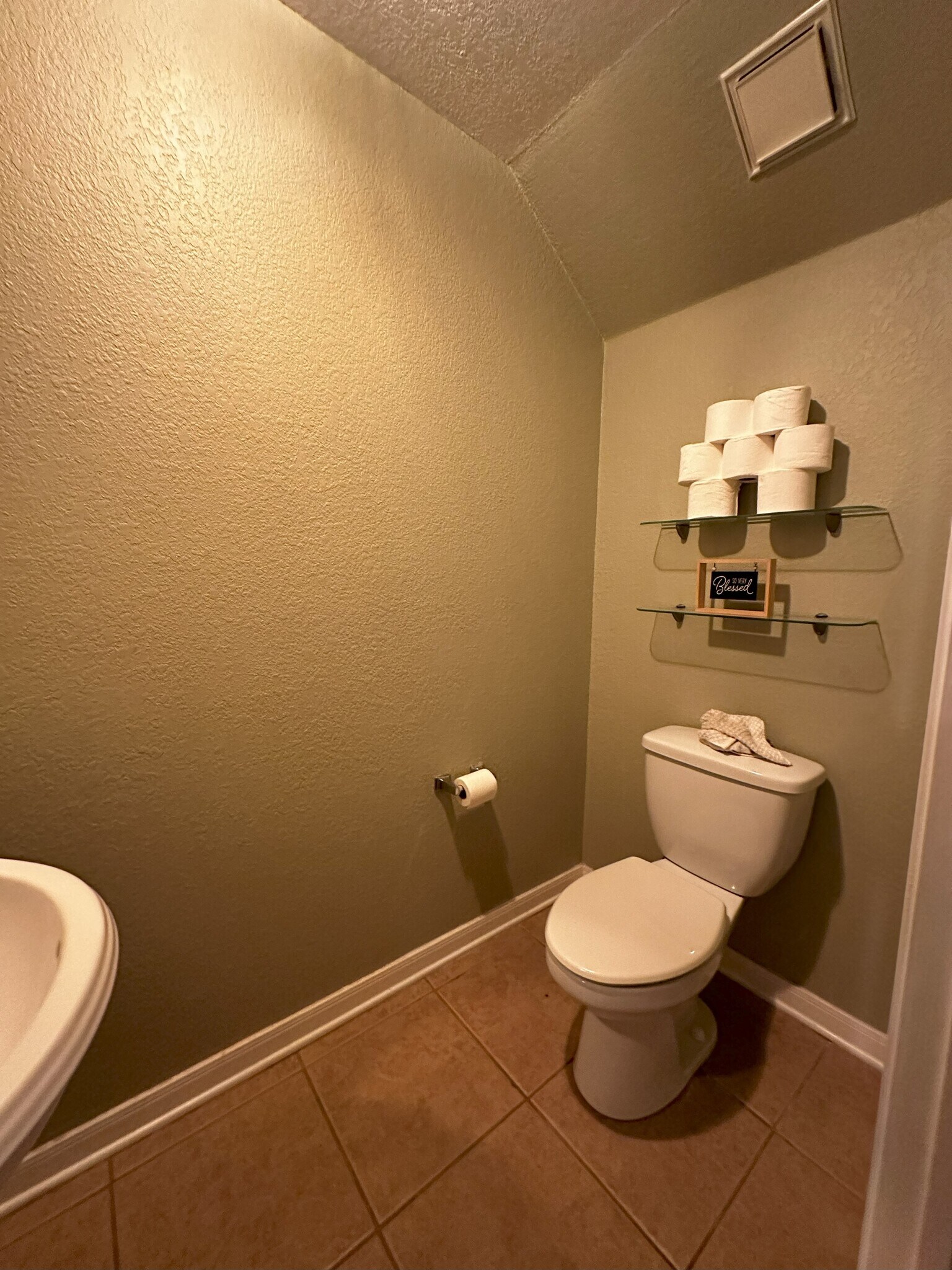 Half Bath - downstairs - 13611 Woodstone Way