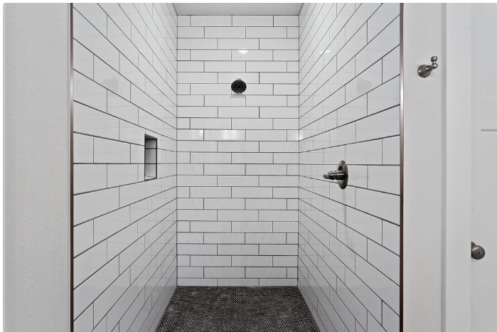 Master Walk-In Shower - 2402 49th Avenue Ct