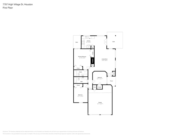 Building Photo - 7707 High Village Dr