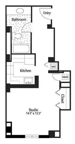 Floorplan - The Lexington at Market Square