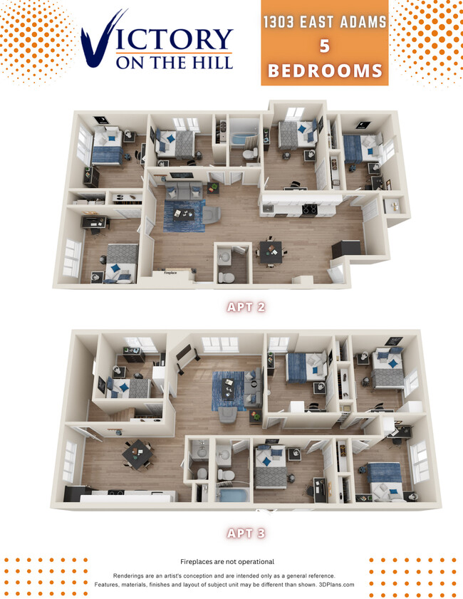 Floorplan - Victory at Syracuse