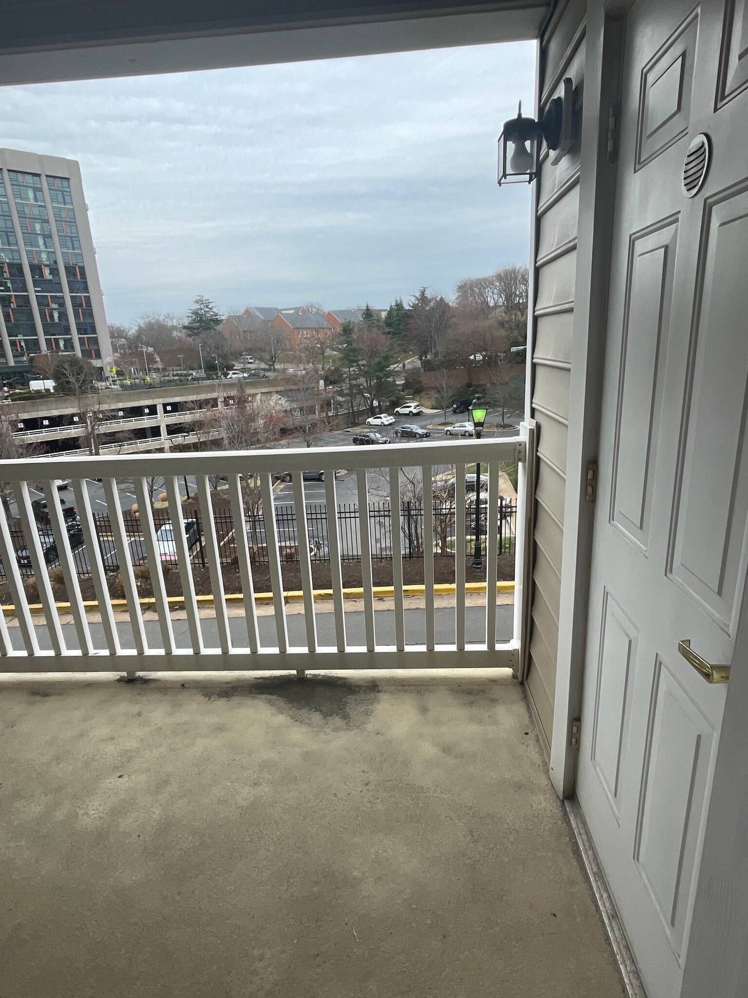 Balcony - 4551 Strutfield Ln