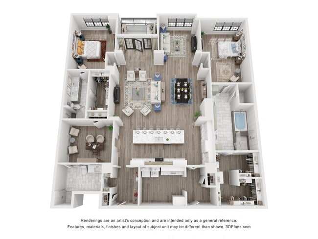 Floorplan - The Bergen