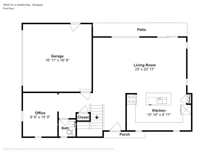Building Photo - 16234 W La Ventilla Way