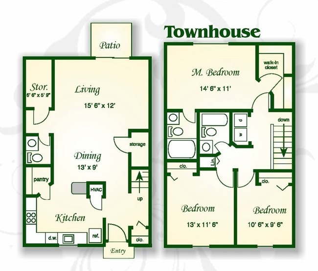 Pisgah Townhouse - SouthRidge Apartments and Townhomes