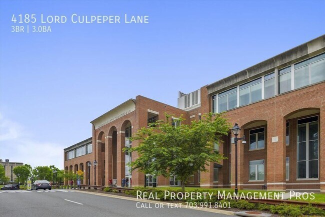 Building Photo - 4185 Lord Culpeper Ln