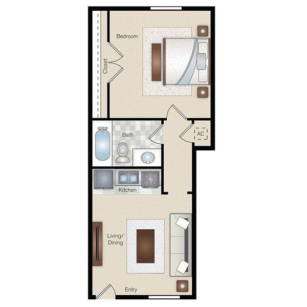 Floorplan - Lory of College Station
