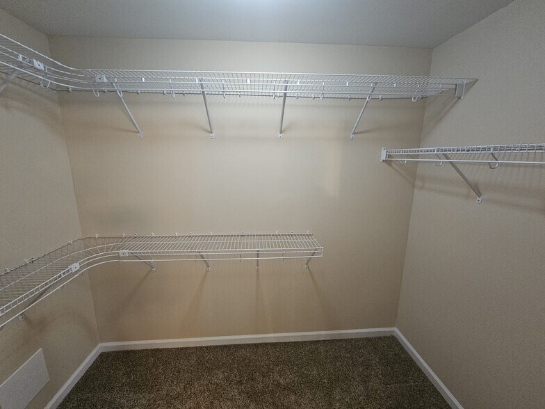 Walk in master closet - 2647 Travelers Way