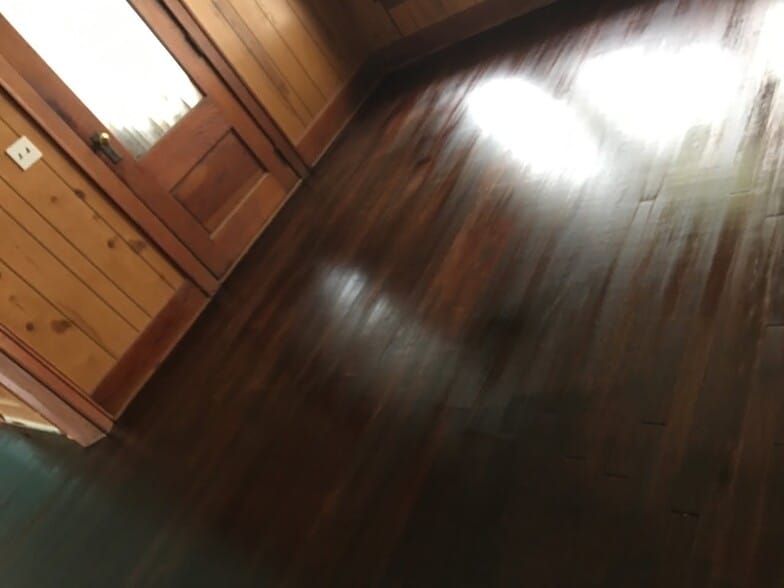Front entrance off Dining room and Living room areas leads to a small enclosed porch - 26 Warren Ave