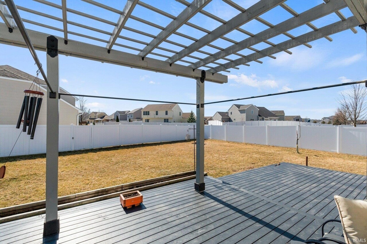 Backyard - 1507 Tara Bella Ln