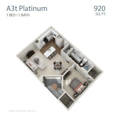 Floorplan - Atherton
