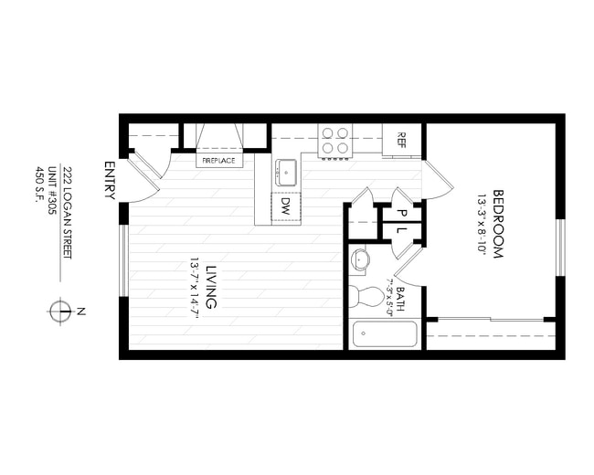 Floorplan - 222 Logan