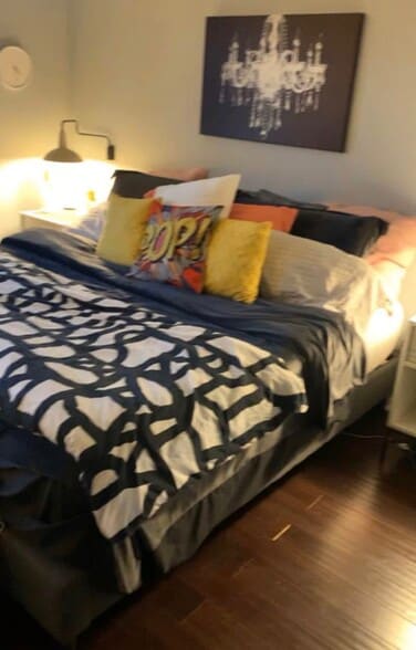 master bedroom - 903 Addington Ln