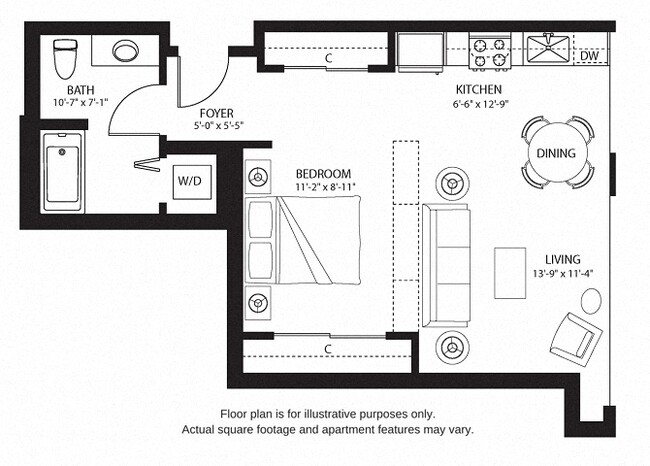 Floorplan - The Bravern