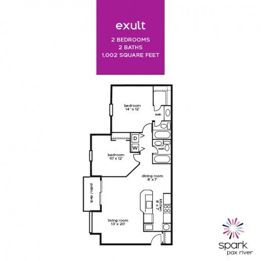 Floorplan - Spark Pax River